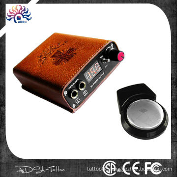 Professional Mini Wireless Tattoo Power Supply , High Quality Wireless Tattoo Foot Pedal .